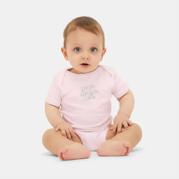 Cotton Infant Onesie - Bella + Canvas
