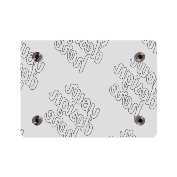 Acrylic Wall Art Panel — Glossy Clear Acrylic Decorative Wall Art