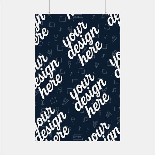 Rolled Posters - Semi Glossy, Matte or Fine Art Finishes