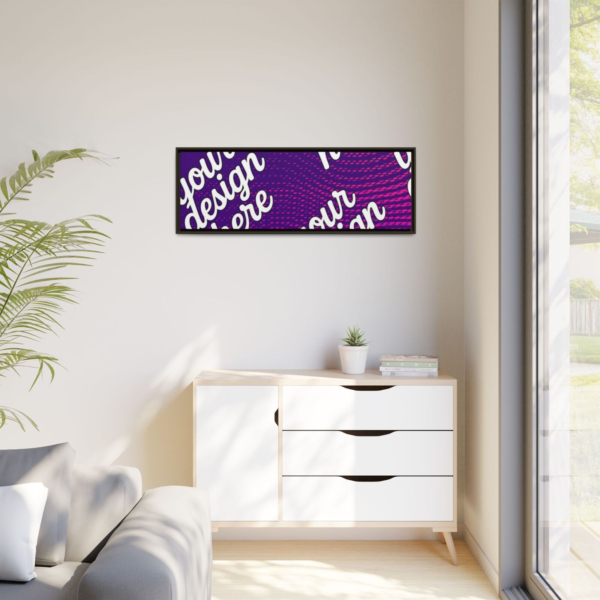 Espresso Framed Canvas - Available In Multiple Styles and Sizes