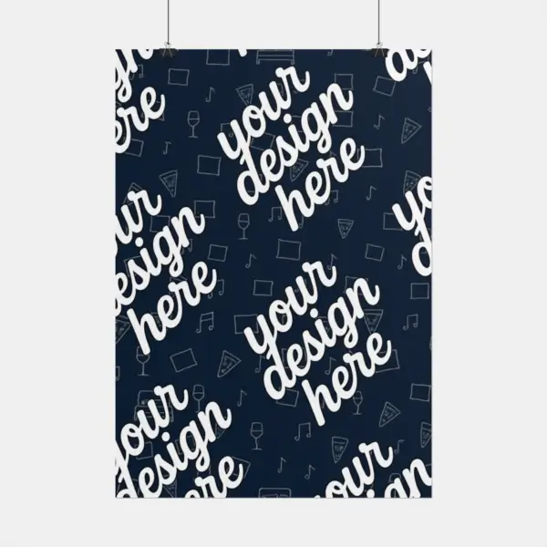 Rolled Posters - Semi Glossy, Matte or Fine Art Finishes