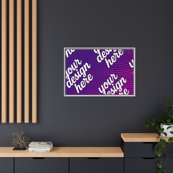 6760870599303715174_2048.webp White Framed Canvas - Available In Multiple Styles and Sizes