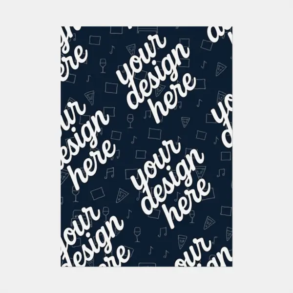 Rolled Posters - Semi Glossy, Matte or Fine Art Finishes