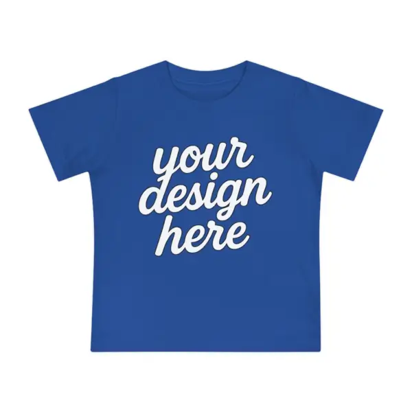 Baby T-Shirt for Stylish Little Ones - Bella + Canvas