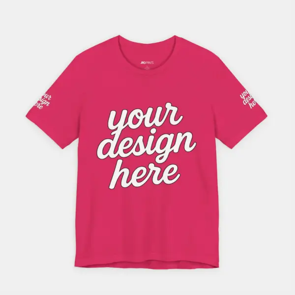 Casual Unisex Tee - Bella + Canvas 3001 (Color Palette 7)