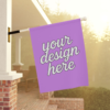 Personalized Garden & House Banner — Double-Sided Custom Yard Flag (12×18 or 24.5×32)