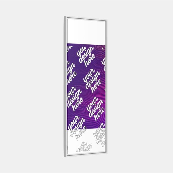 7025236342726071439_2048_custom.jpeg White Framed Canvas - Available In Multiple Styles and Sizes