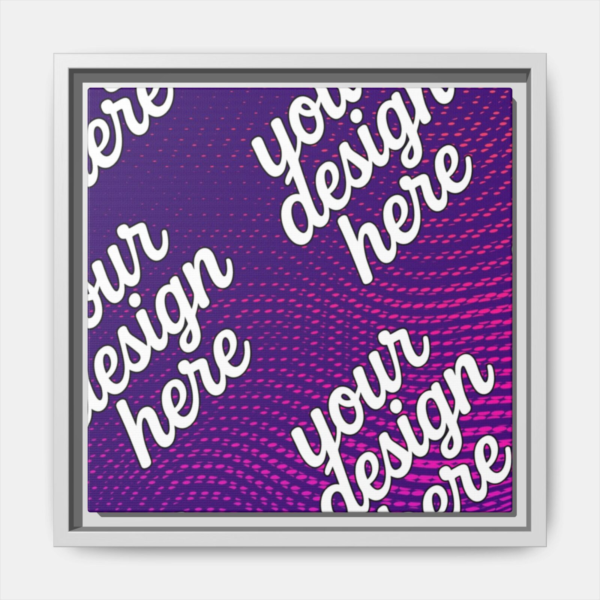 7030532691448118528_2048_custom.webp White Framed Canvas - Available In Multiple Styles and Sizes