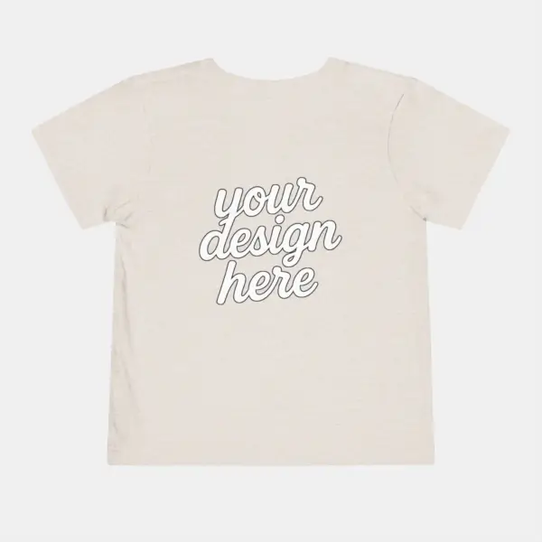 Toddler Tee - Bella + Canvas