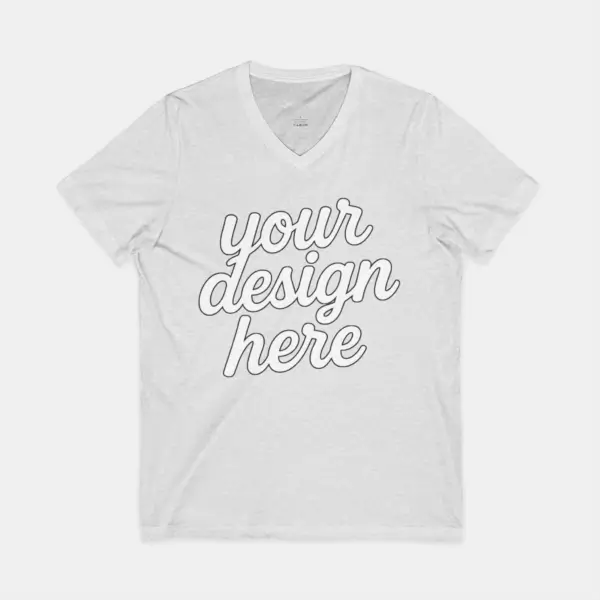 V-Neck Tee - Bella + Canvas