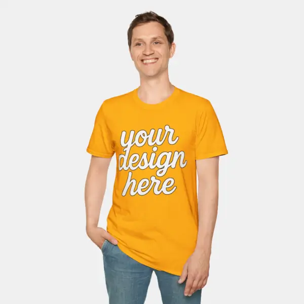 Softstyle T-Shirt  - Gildan 6400 (Warm Palette)