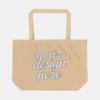 Eco-Friendly Large Tote Bag