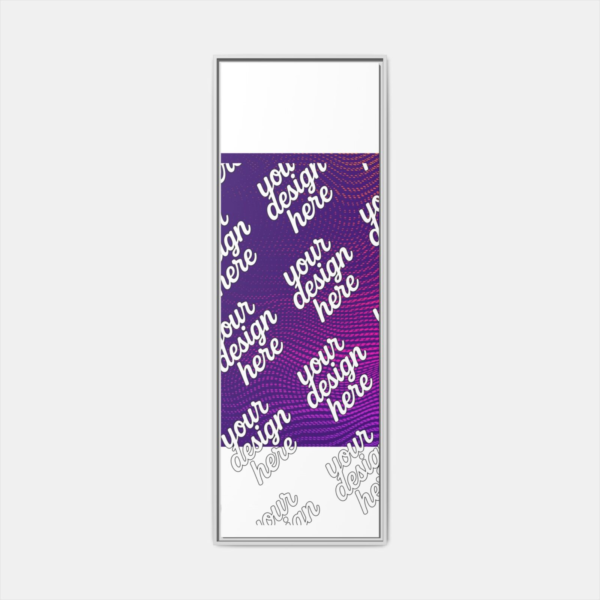 7160239320087694014_2048_custom.webp White Framed Canvas - Available In Multiple Styles and Sizes