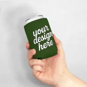 Can Cooler Sleeve - 100% Neoprene