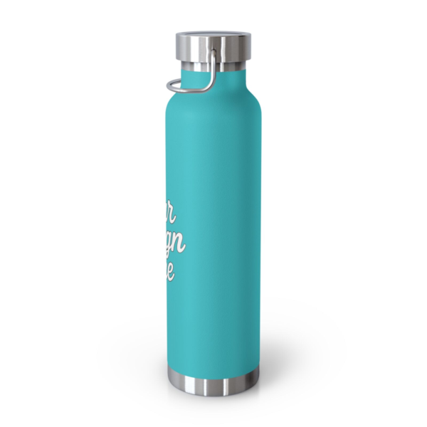 Insulated Water Bottle | Copper Vacuum Flask | Eco-Friendly Hydration