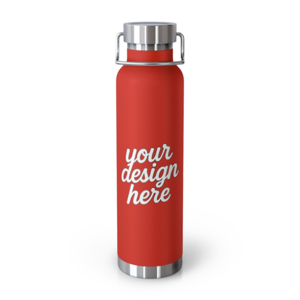 Insulated Water Bottle | Copper Vacuum Flask | Eco-Friendly Hydration