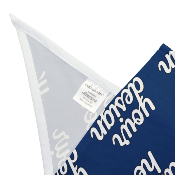 Pet Bandana - Vibrant All-Over Print Design - Evergreen