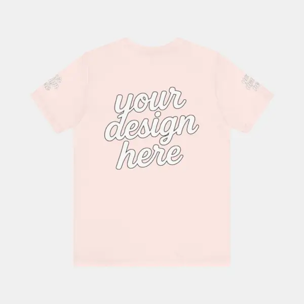 Casual Unisex Tee - Bella + Canvas 3001 (Color Palette 8)