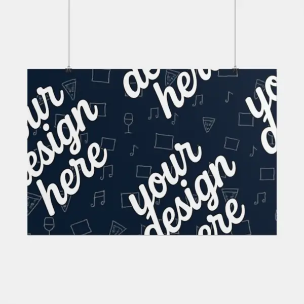 Rolled Posters - Semi Glossy, Matte or Fine Art Finishes