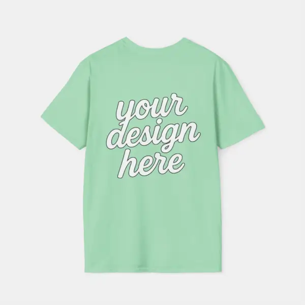 7421109680398130833_2048_custom.webp Softstyle T-Shirt - Gildan 6400 (Green Palette)