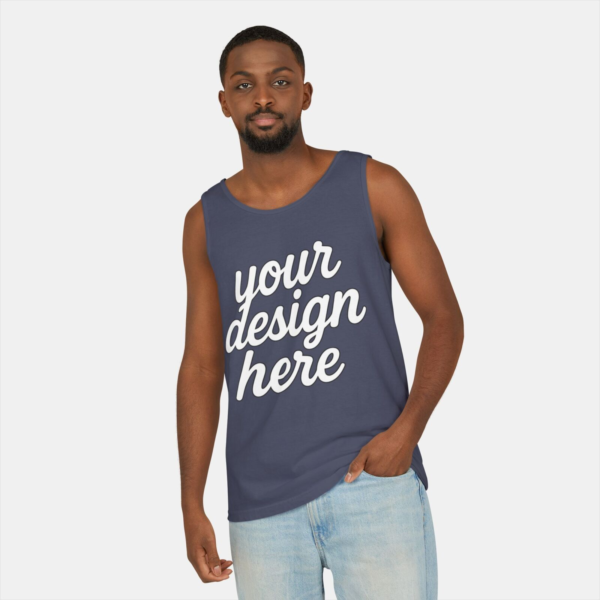 7422141948061783613_2048_custom.webp Garment-Dyed Tank Top - Comfort Colors (Palette 2)