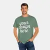 Customizable Unisex T-Shirt - Comfort Colors 1717 (Color Palette 2)