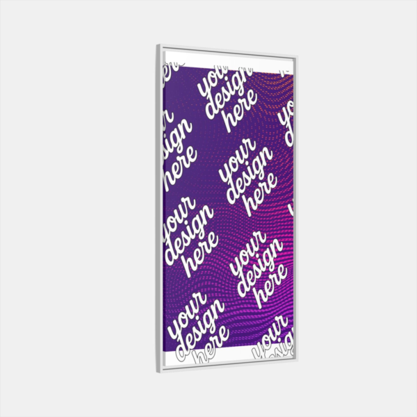 7448529914962558140_2048_custom.webp White Framed Canvas - Available In Multiple Styles and Sizes