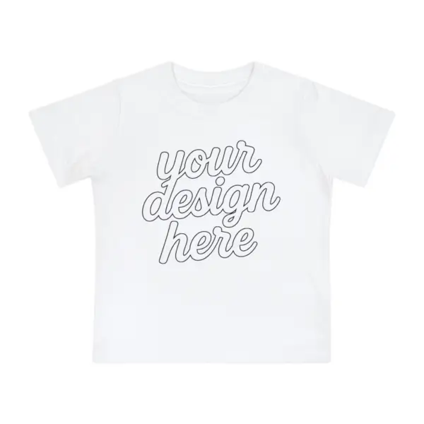 Baby T-Shirt for Stylish Little Ones - Bella + Canvas