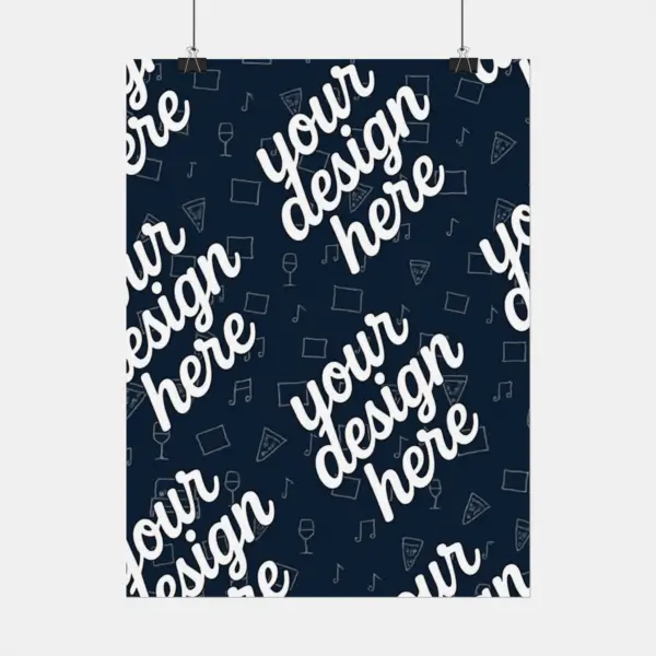 Rolled Posters - Semi Glossy, Matte or Fine Art Finishes