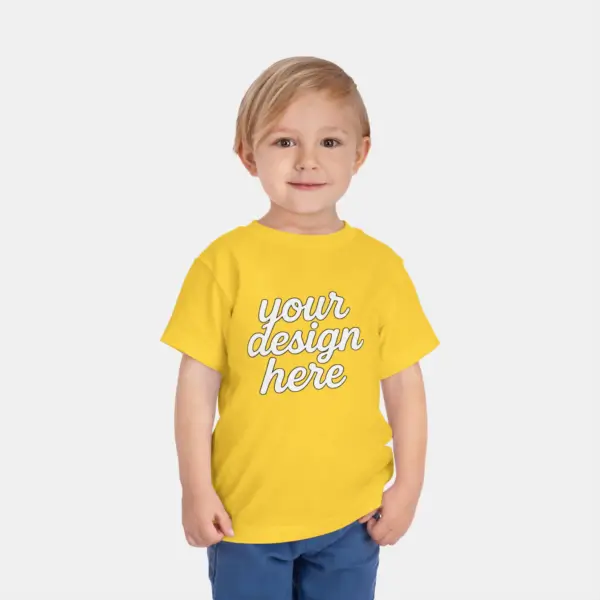 Toddler Tee - Bella + Canvas