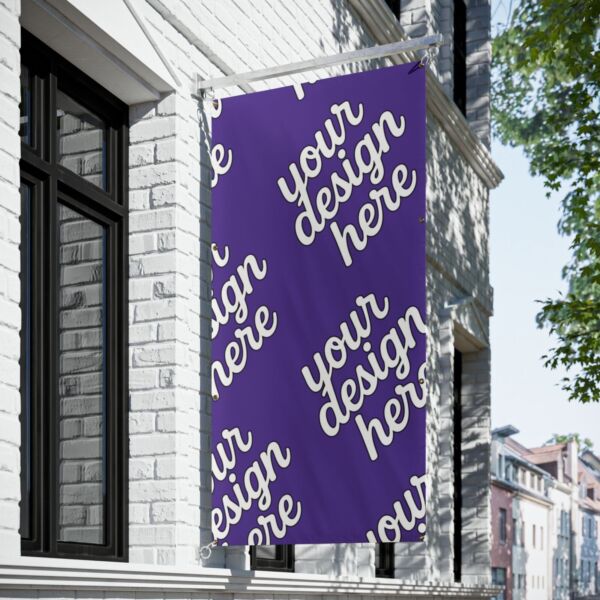 Custom Durable Vinyl Banner — Weatherproof Event & Business Signage (Various Sizes)
