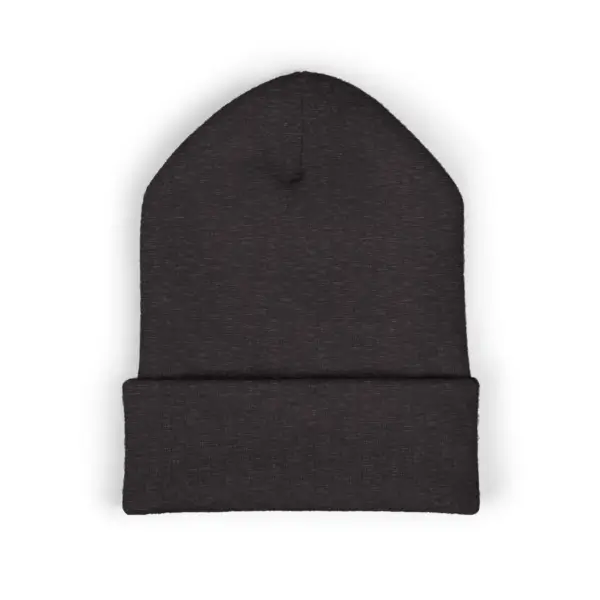 Embroidered Cuffed Beanie