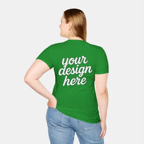 7670721076027553935_2048_custom.webp Softstyle T-Shirt - Gildan 6400 (Green Palette)