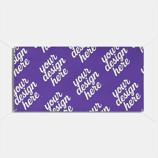 Custom Durable Vinyl Banner — Weatherproof Event & Business Signage (Various Sizes)