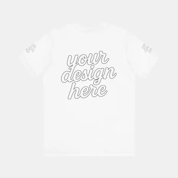 Casual Unisex Tee - Bella + Canvas 3001 (Color Palette 1)