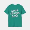 7710827626105062141_2048_custom-1.webp Softstyle T-Shirt - Gildan 6400 (Green Palette)