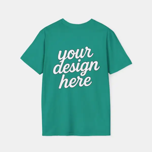 7710827626105062141_2048_custom-1.webp Softstyle T-Shirt - Gildan 6400 (Green Palette)