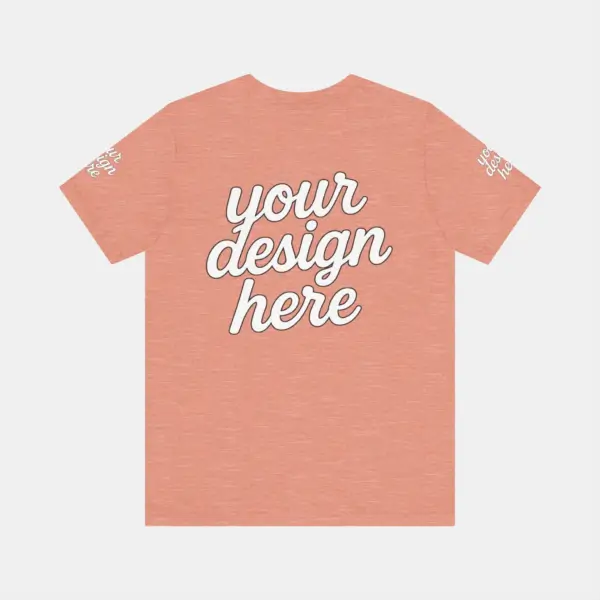 Casual Unisex Tee - Bella + Canvas 3001 (Color Palette 7)