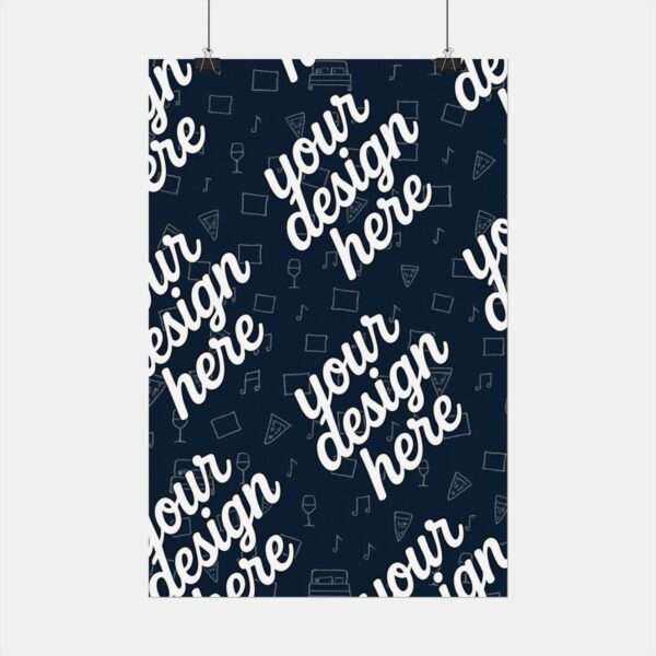 Rolled Posters - Semi Glossy, Matte or Fine Art Finishes