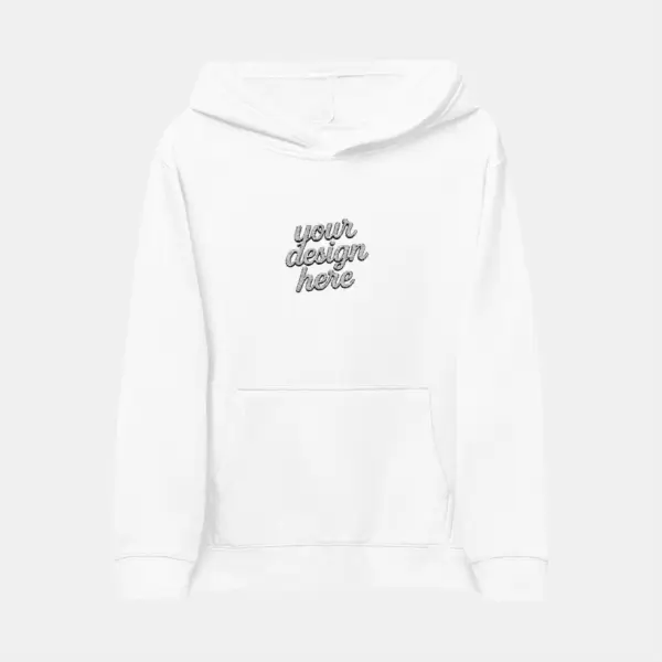 Kids Fleece Hoodie - Cotton Heritage