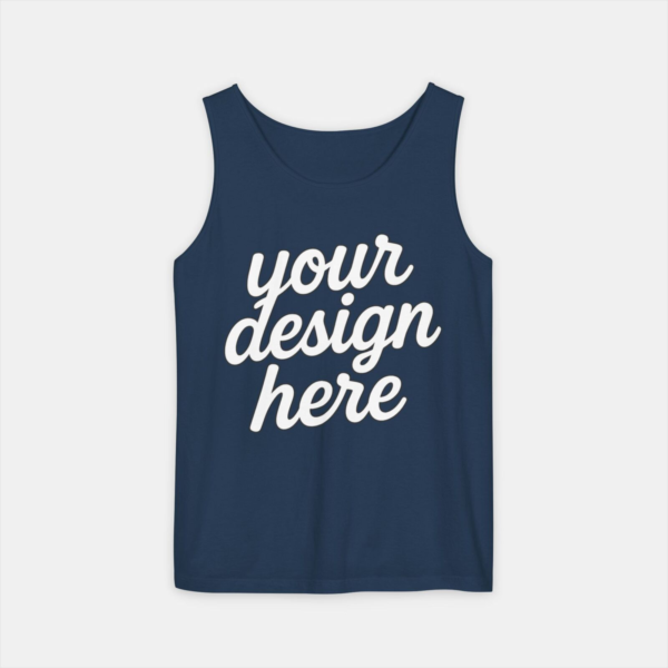 7862712573381711478_2048_custom.webp Garment-Dyed Tank Top - Comfort Colors (Palette 2)