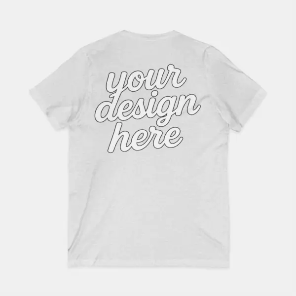 V-Neck Tee - Bella + Canvas