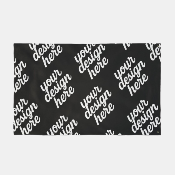 Double-Sided Outdoor Flag — Durable 100% Polyester Banner