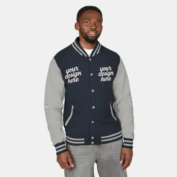 Heavyweight Letterman Jacket