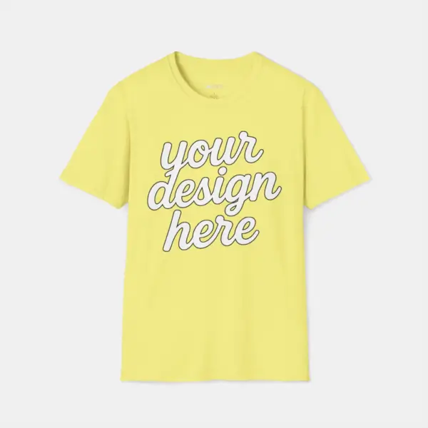 Softstyle T-Shirt  - Gildan 6400 (Warm Palette)