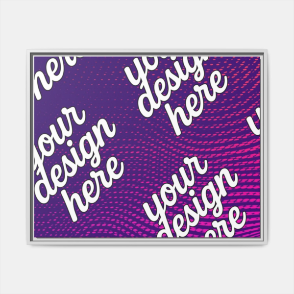 8077424725798751864_2048_custom.webp White Framed Canvas - Available In Multiple Styles and Sizes