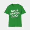 813858210931964181_2048_custom.webp Softstyle T-Shirt - Gildan 6400 (Green Palette)