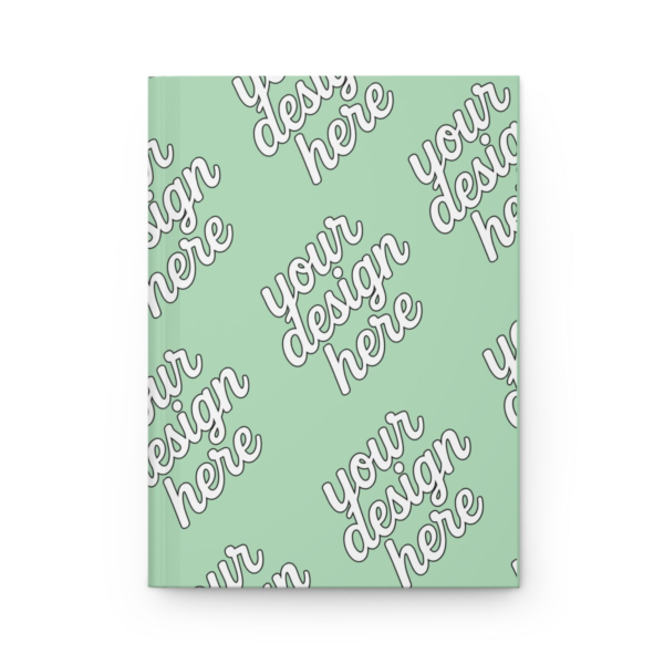 Matte Hardcover Journal — Vibrant Lined Notebook for Notes, Sketches & Gifts