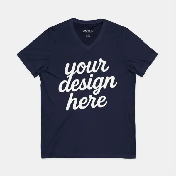 V-Neck Tee - Bella + Canvas