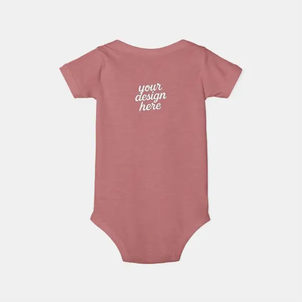 Cotton Infant Onesie - Bella + Canvas